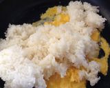 meiko風 小えびと卵と焦がし醤油炒飯作り方2写真