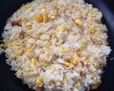 meiko風 小えびと卵と焦がし醤油炒飯作り方4写真
