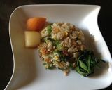 meiko風 小えびと卵と焦がし醤油炒飯作り方6写真