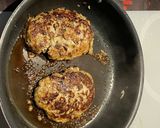 甘辛♪イワシのハンバーグ作り方4写真