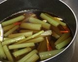 いりこで蕗の煮物作り方6写真