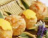 簡単◎にんじんまるごとパワーおにぎり作り方4写真