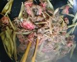 ☆牛肉とごぼうのしぐれ煮☆作り方3写真