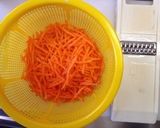 簡単美味しい にんじんサラダ作り方1写真