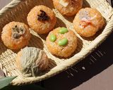 簡単◎にんじんまるごとパワーおにぎり作り方5写真