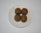 皮ごと食べる☆食品乾燥機でドライキウイ作り方1写真