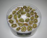 皮ごと食べる☆食品乾燥機でドライキウイ作り方3写真