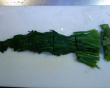 簡単!!ほうれん草の海苔和え作り方2写真