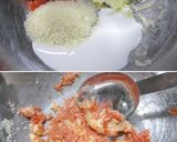 ✿春キャベツと明太子の春色パスタ✿作り方1写真