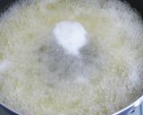 ✿春キャベツと明太子の春色パスタ✿作り方3写真
