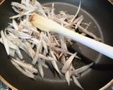 ゴボウと豚肉の味噌炒め作り方3写真