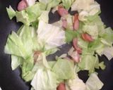 カルボナーラ風チーズパスタ♪作り方3写真