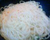 アスパラとベーコンのパスタ作り方7写真