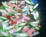アスパラとベーコンのパスタ作り方6写真