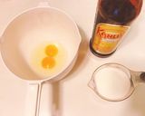 フライパンで⭐️カルーアプリン作り方1写真