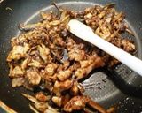 ゴボウと豚肉の味噌炒め作り方5写真