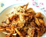 ゴボウと豚肉の味噌炒め作り方6写真