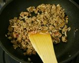 mデミグラスソース丼作り方1写真