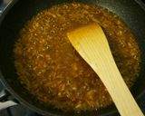 mデミグラスソース丼作り方2写真