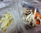 あさり缶DE炊き込み味噌おこわ作り方3写真