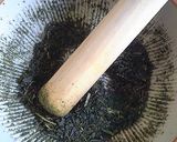 お茶の香サーモン作り方1写真