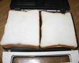 バナナのホットサンド作り方3写真