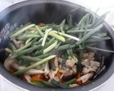 あさり缶DE炊き込み味噌おこわ作り方5写真