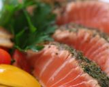 お茶の香サーモン作り方6写真