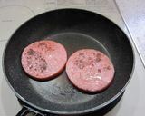 簡単・低カロ！エッグベネディクト。作り方3写真