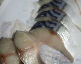 塩鯖で、大葉香る鯖ピカタ作り方2写真