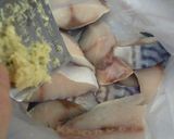 塩鯖で、大葉香る鯖ピカタ作り方3写真