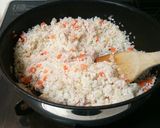 フライパン de 簡単チキンライス作り方3写真