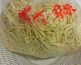 中華風★細切り高野豆腐サラダ作り方1写真