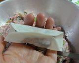 カブや大根の葉活用☆簡単☆パリっと棒餃子作り方3写真