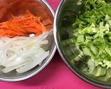とろ〜りチーズのキャベツのオムレツ♡作り方1写真