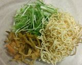 中華風★細切り高野豆腐サラダ作り方2写真