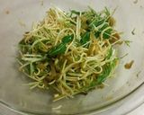 中華風★細切り高野豆腐サラダ作り方3写真