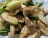 軟骨のねぎ塩焼き作り方4写真