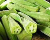白飯が進むぅ~オクラ・卵・醤油麹3色小鉢作り方1写真