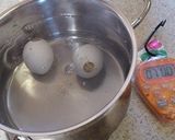 白飯が進むぅ~オクラ・卵・醤油麹3色小鉢作り方3写真