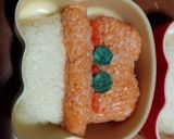 キャラ弁☆エース ワンピース作り方3写真