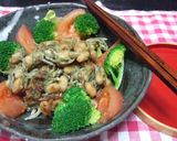簡単かなぎちりめんと大豆のおつまみ！作り方4写真