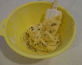 型抜きチョコチップクッキー作り方4写真