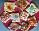 おつまみ油あげのサクッとピザ＊パーティー作り方4写真