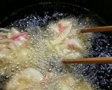 鶏むね肉と紅しょうがのかき揚げ作り方8写真