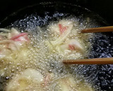 鶏むね肉と紅しょうがのかき揚げ作り方8写真
