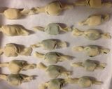 ギョウザの皮チーズキャンディーおつまみ作り方2写真
