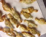 ギョウザの皮チーズキャンディーおつまみ作り方3写真
