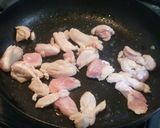 じゅわうまぁ*´ω｀*鶏の味噌マヨ炒め作り方3写真