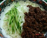 ジャージャー麺作り方5写真